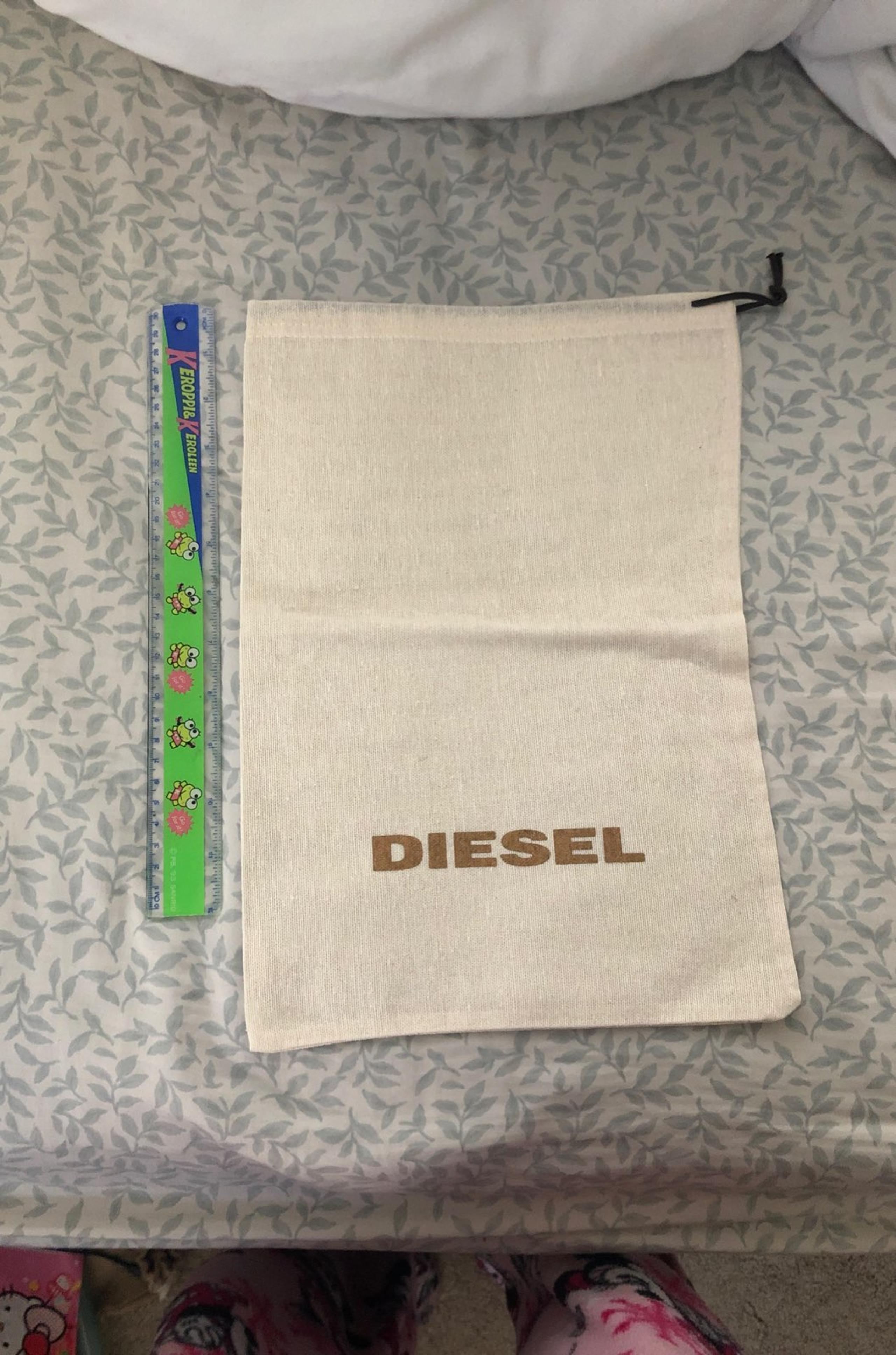 Diesel dust bag