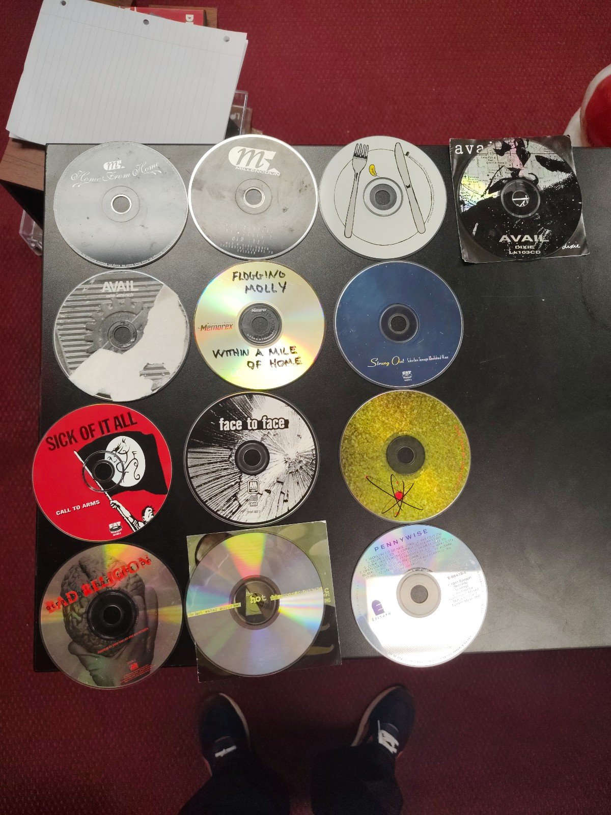 Punk Rock lot of vintage cds, melodic, pop, and more!