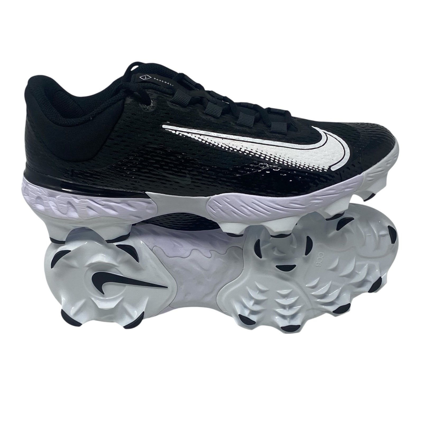 Nike Alpha Huarache Elite 4 Low Molded Baseball Cleats Men’s Size 12.5 NWOB