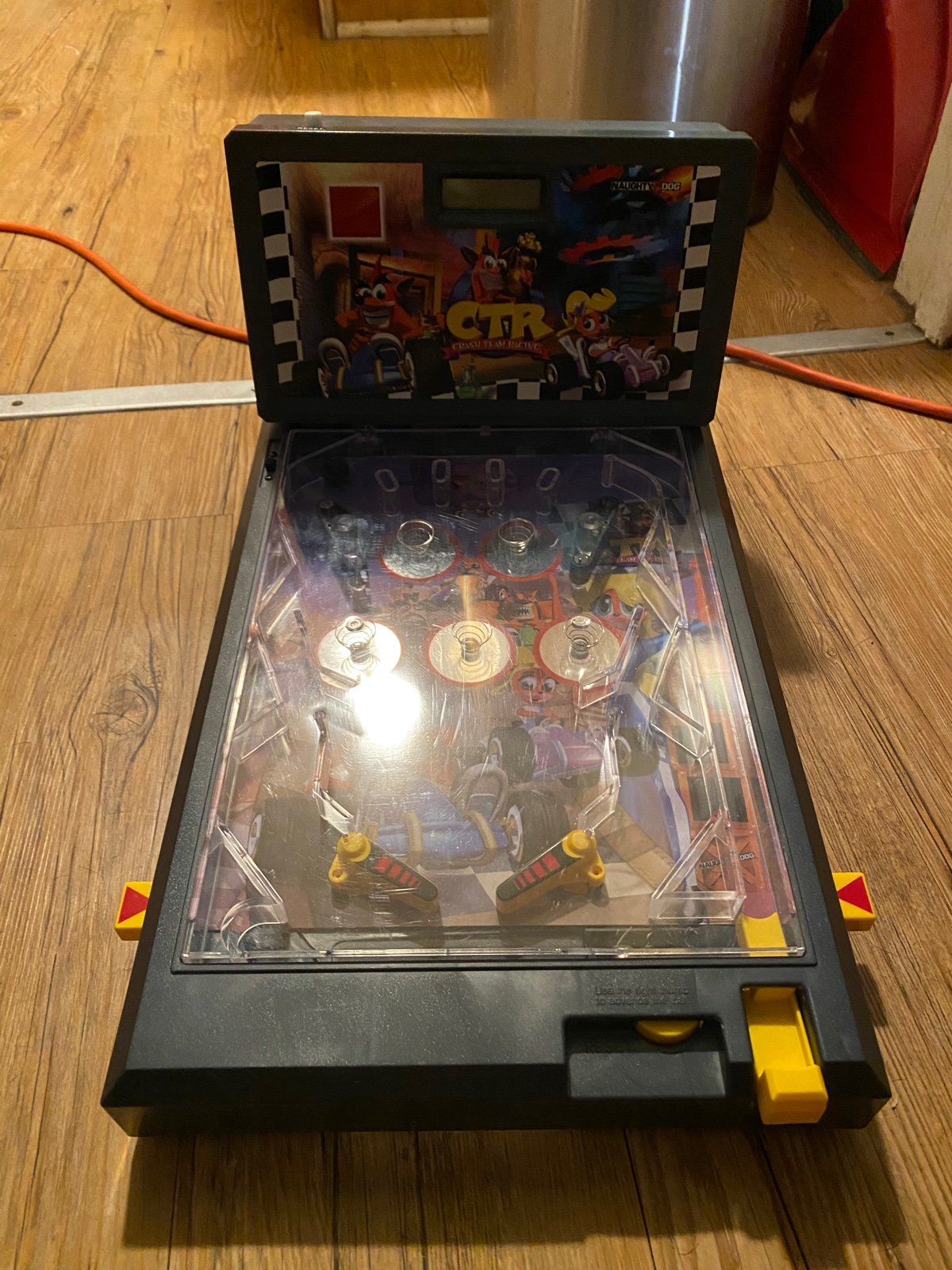 Crash Team Racing Pinball Machine Vintage Gaming tested works