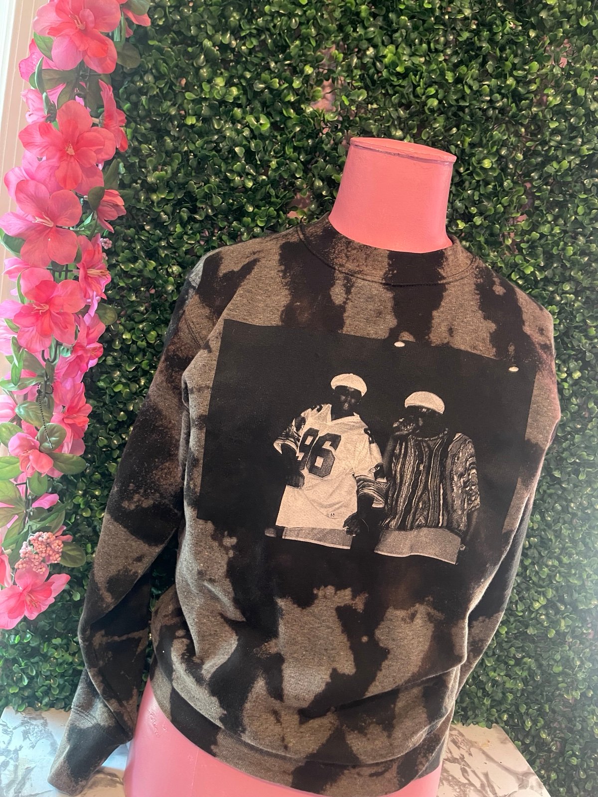 Notorious BIG custom sweatshirt