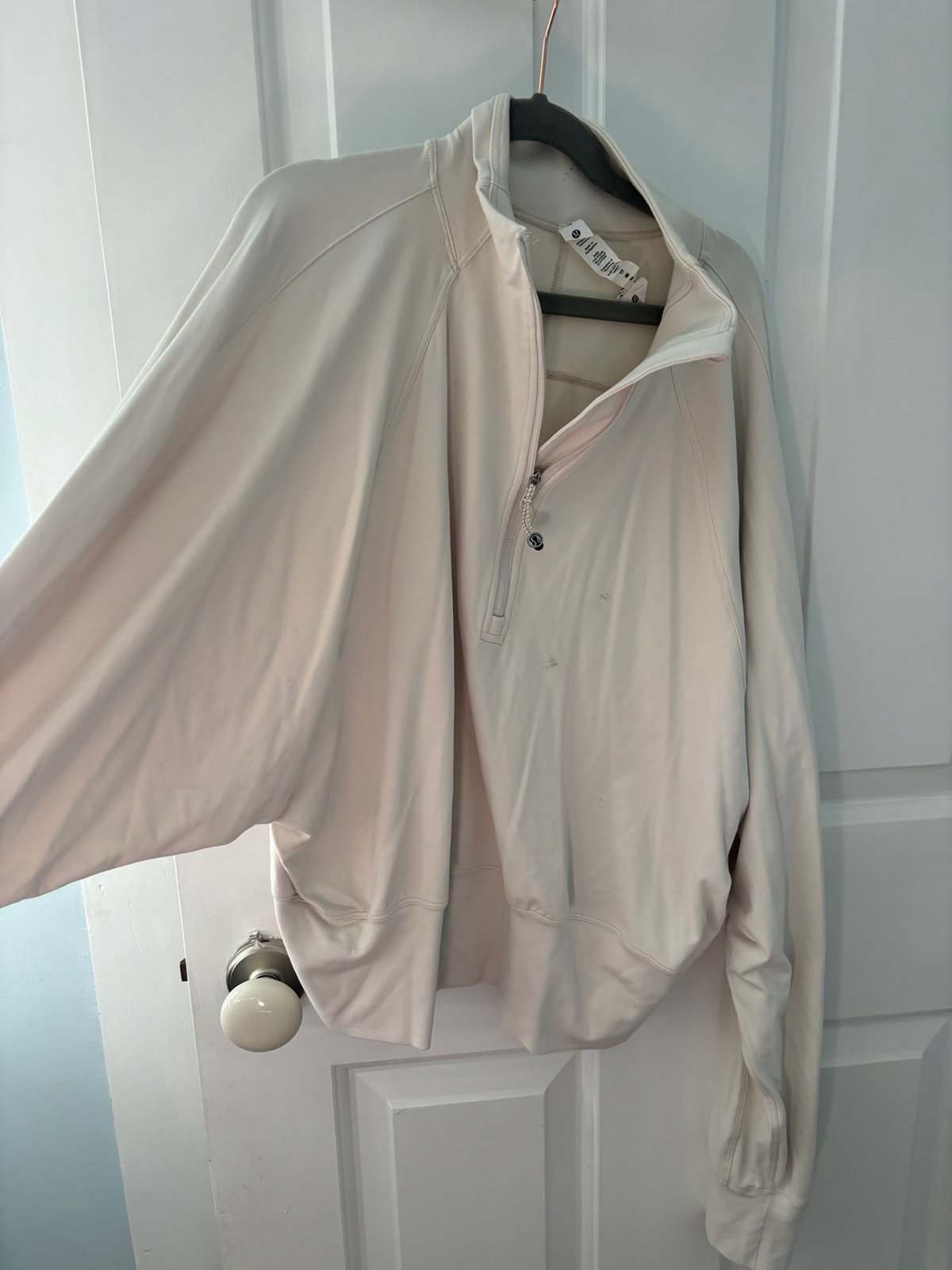 lululemon scuba half zip