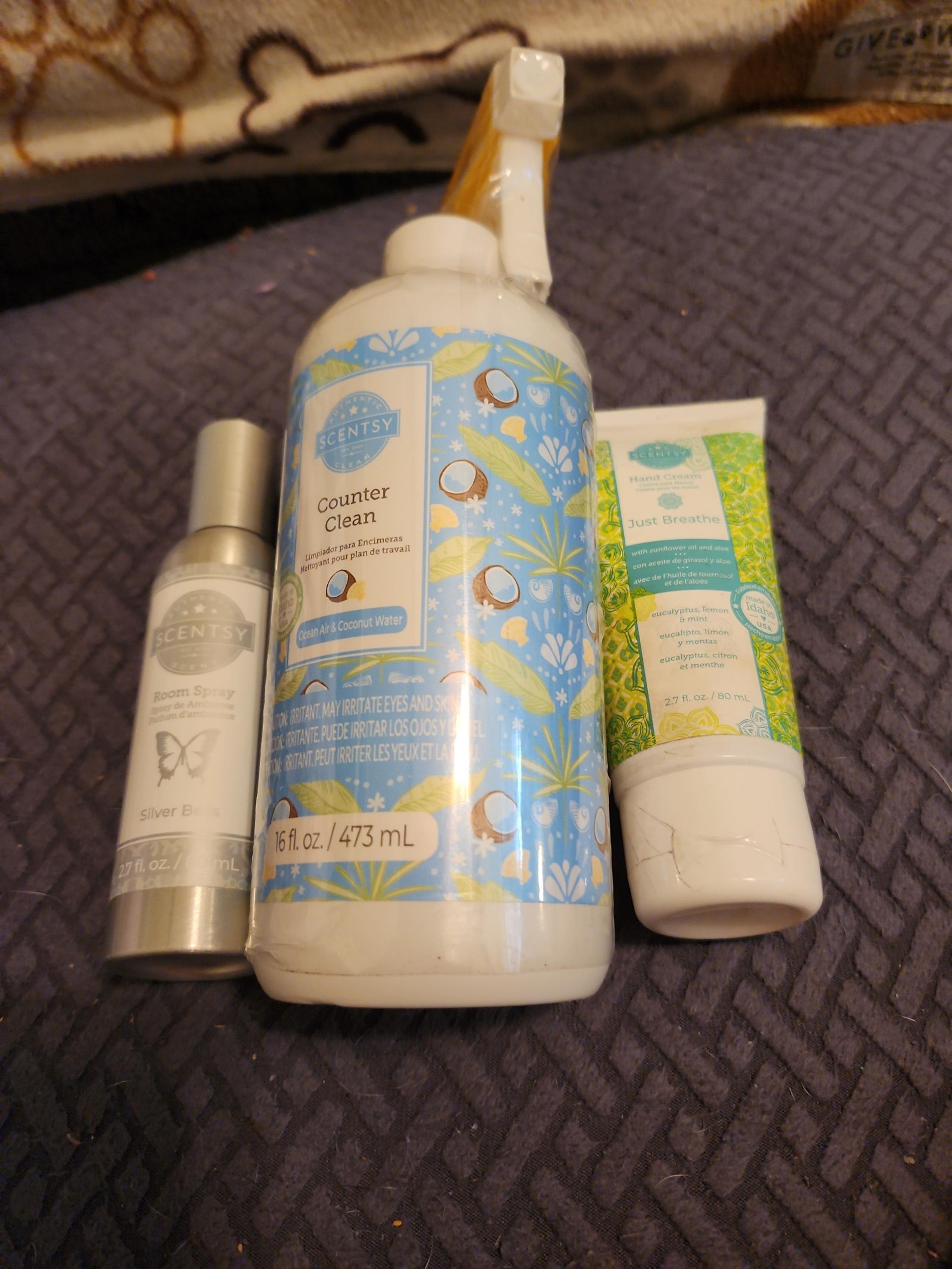 Lot of 3 Scentsy items
