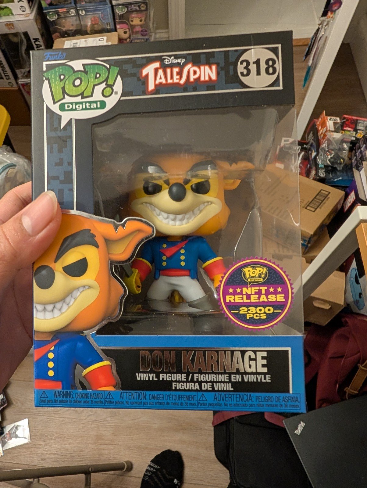 Funko Pop Don Karnage NFT le 2300 (2024)