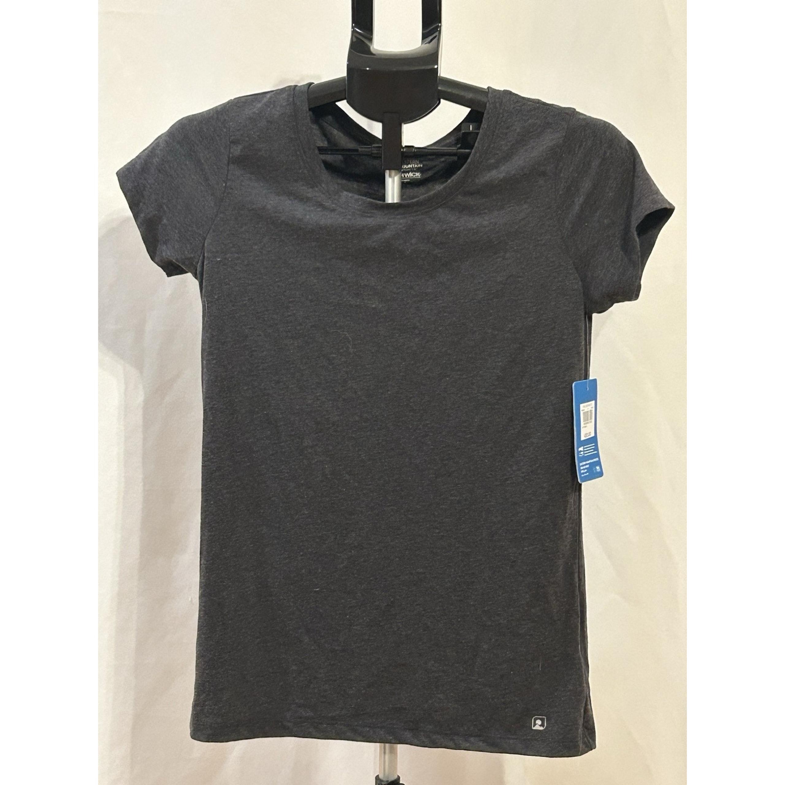 NWT Eastern Mountain Sports Gray Vital Crew Neck Tee Women's size M