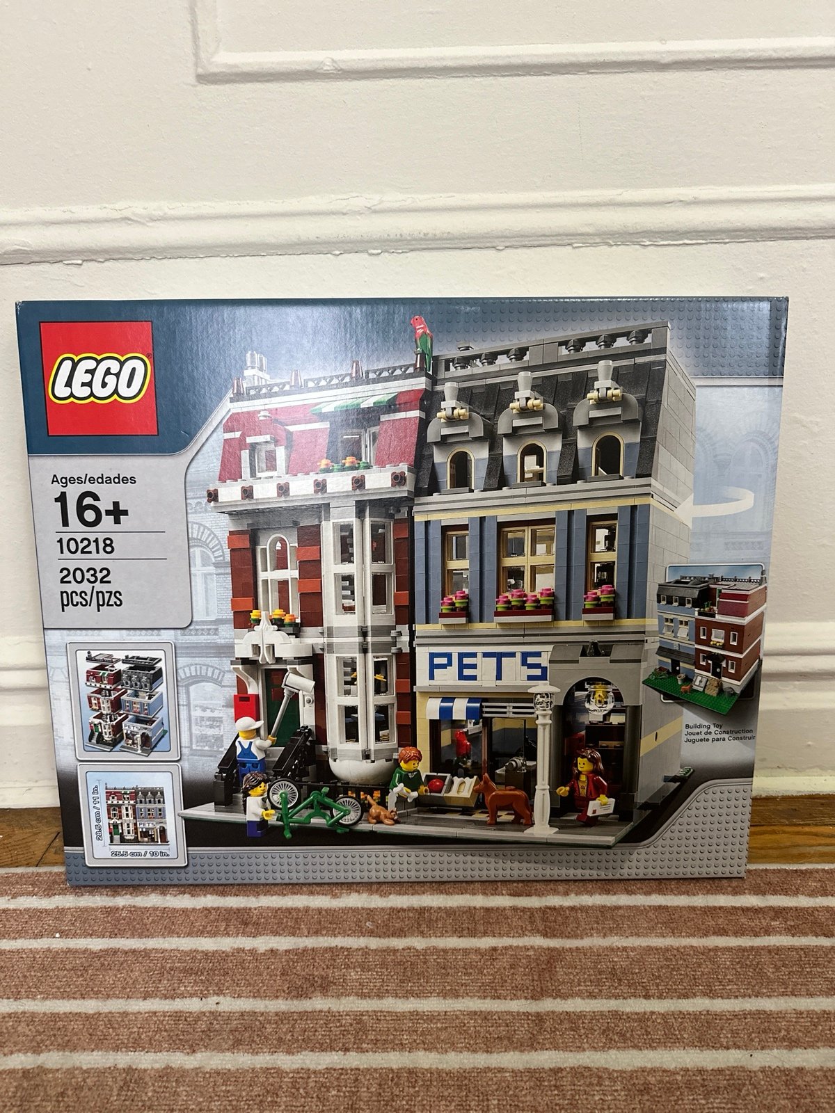 LEGO 10218-1 Pet Shop