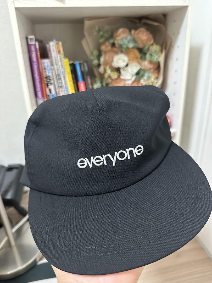 帽子 everyone logo tropical wool cap NAVY f26aef8981295af22e599b5cbaeb07