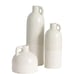 New Set of 3 Modern Farmhouse Distressed Two-Toned Ceramic Jug for Decoration