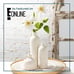 New Set of 3 Modern Farmhouse Distressed Two-Toned Ceramic Jug for Decoration