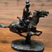 Trooper of the Plains by Frederic Remington Pure Bronze Collectible Sculpture