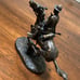 Trooper of the Plains by Frederic Remington Pure Bronze Collectible Sculpture