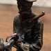 Trooper of the Plains by Frederic Remington Pure Bronze Collectible Sculpture