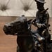 Trooper of the Plains by Frederic Remington Pure Bronze Collectible Sculpture
