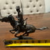 Trooper of the Plains by Frederic Remington Pure Bronze Collectible Sculpture