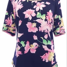 Like New LEONARD Floral Top - Popular Design