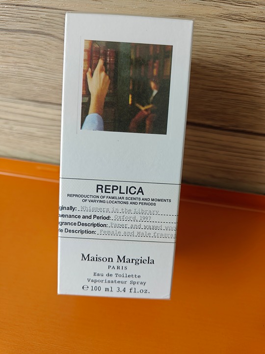 Maison Margiela Replica Whispers In the Library 100ML