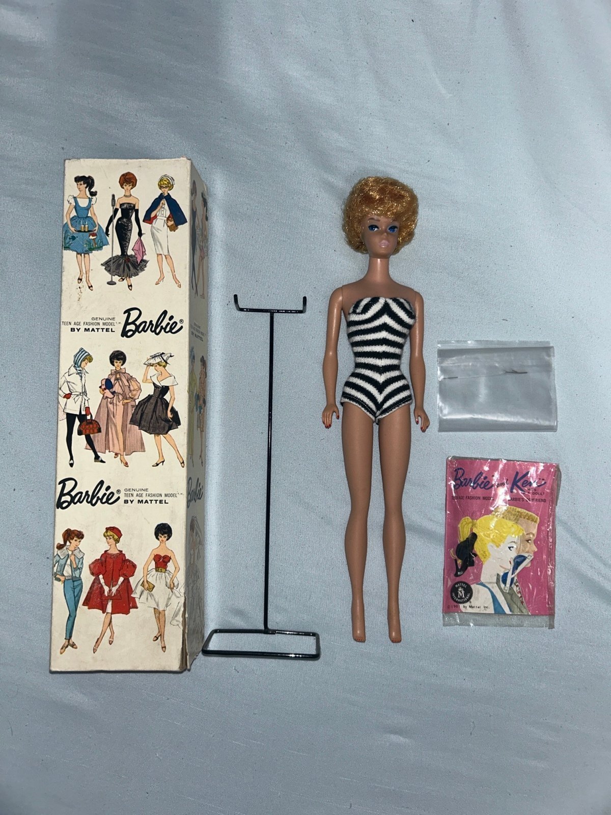 Bubblecut Barbie #850 Platinum