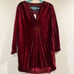 Melody Velvet Tunic Dress | Anthropologie