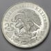 Vintage Mexican Silver Coin - 1968 Mexico 25 Pesos - Large and Uncirculated