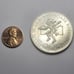 Vintage Mexican Silver Coin - 1968 Mexico 25 Pesos - Large and Uncirculated
