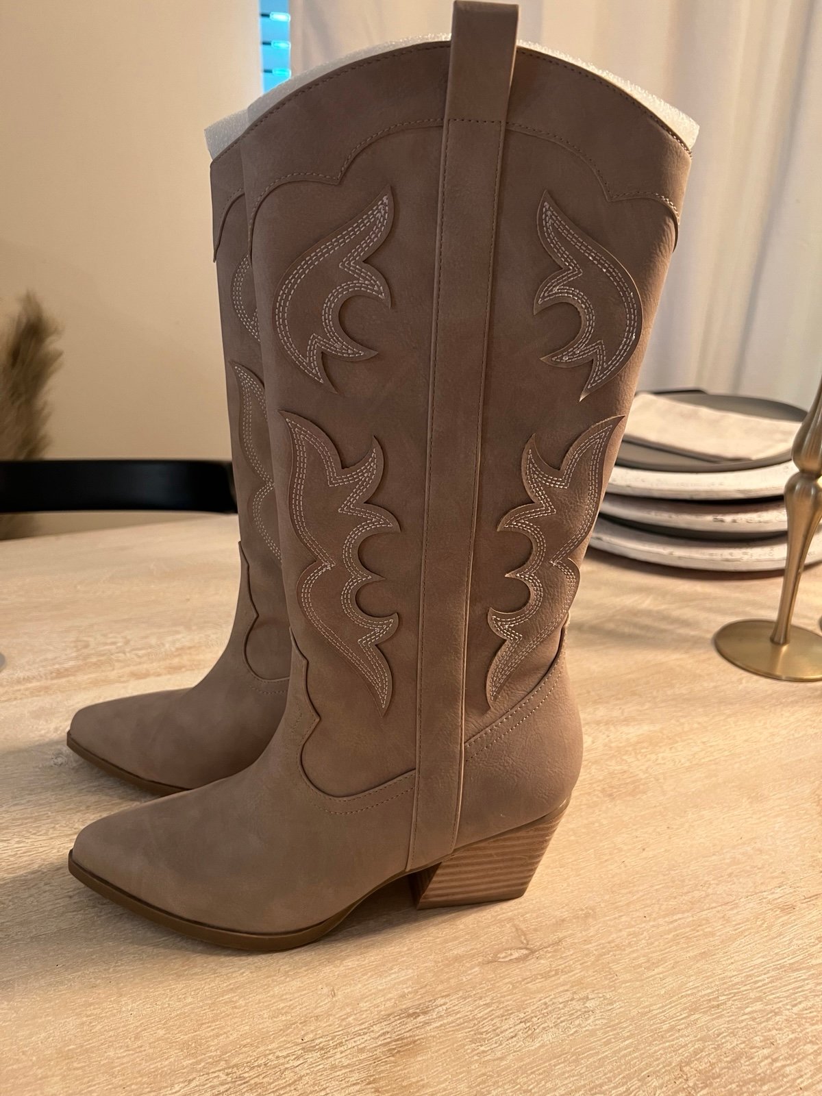 Altar'd State Cowboy Boots Size 9