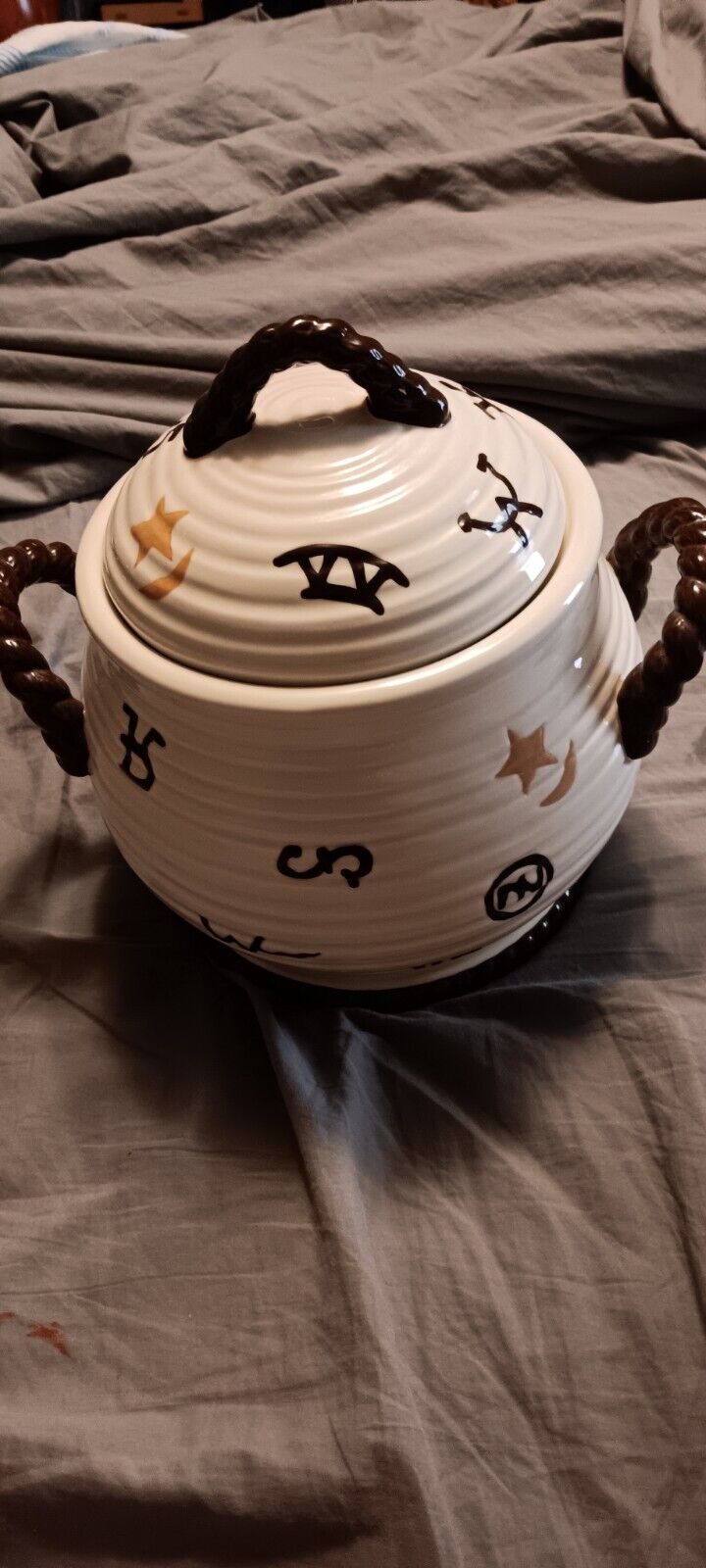 Storyteller Arts Branding Iron Jar