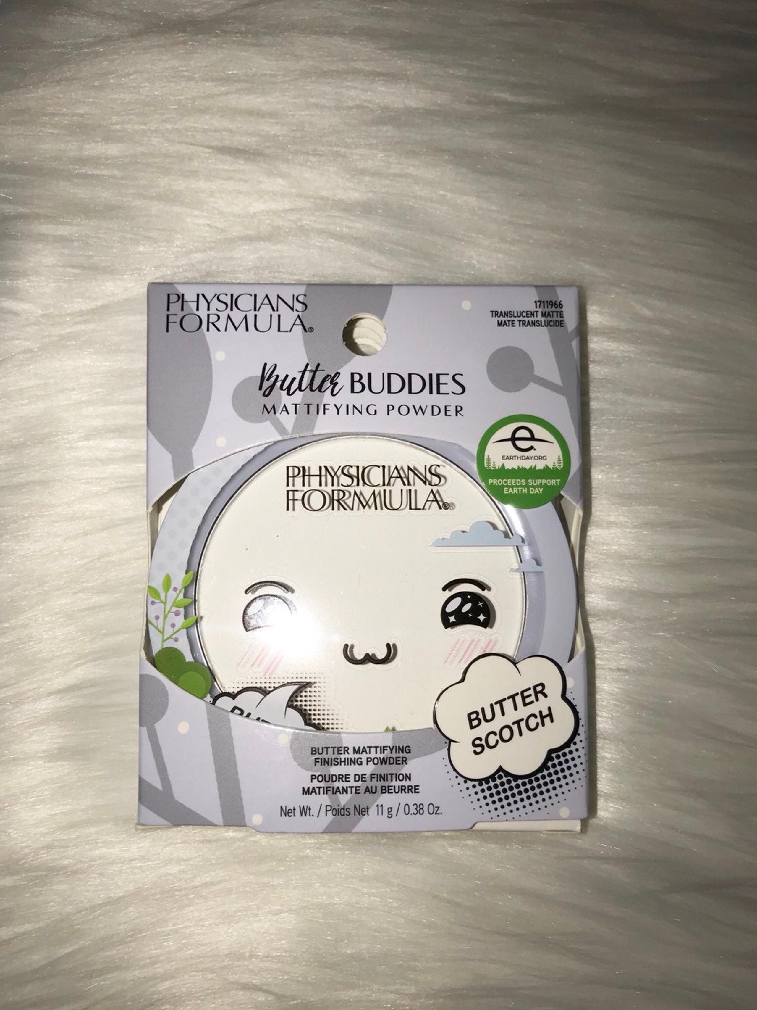 PF BUTTER SCOTCH MATTE SETTING POWDER