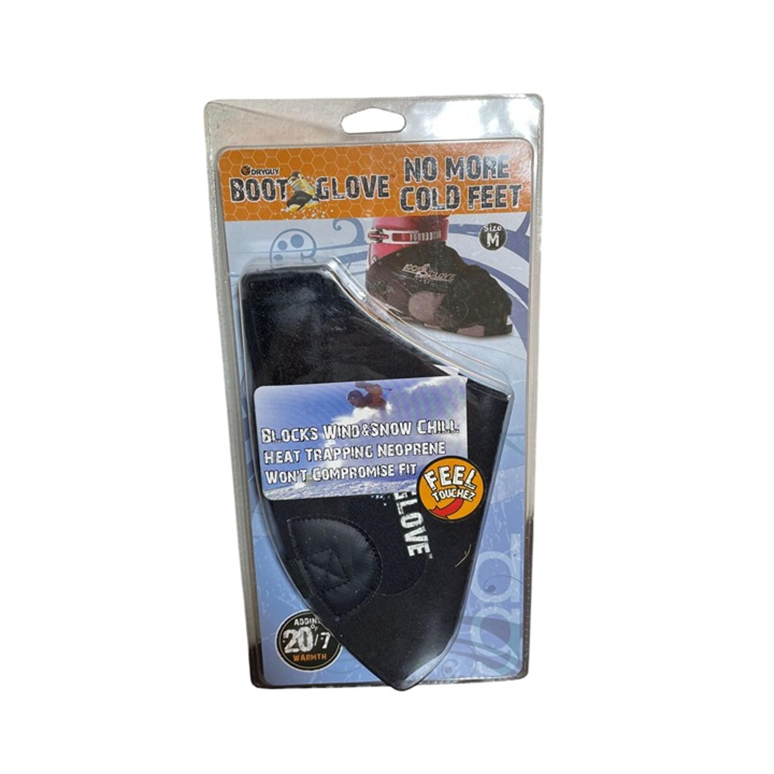 DryGuy Cold Weather Ski Boot Glove Black Size M / Medium New in Package