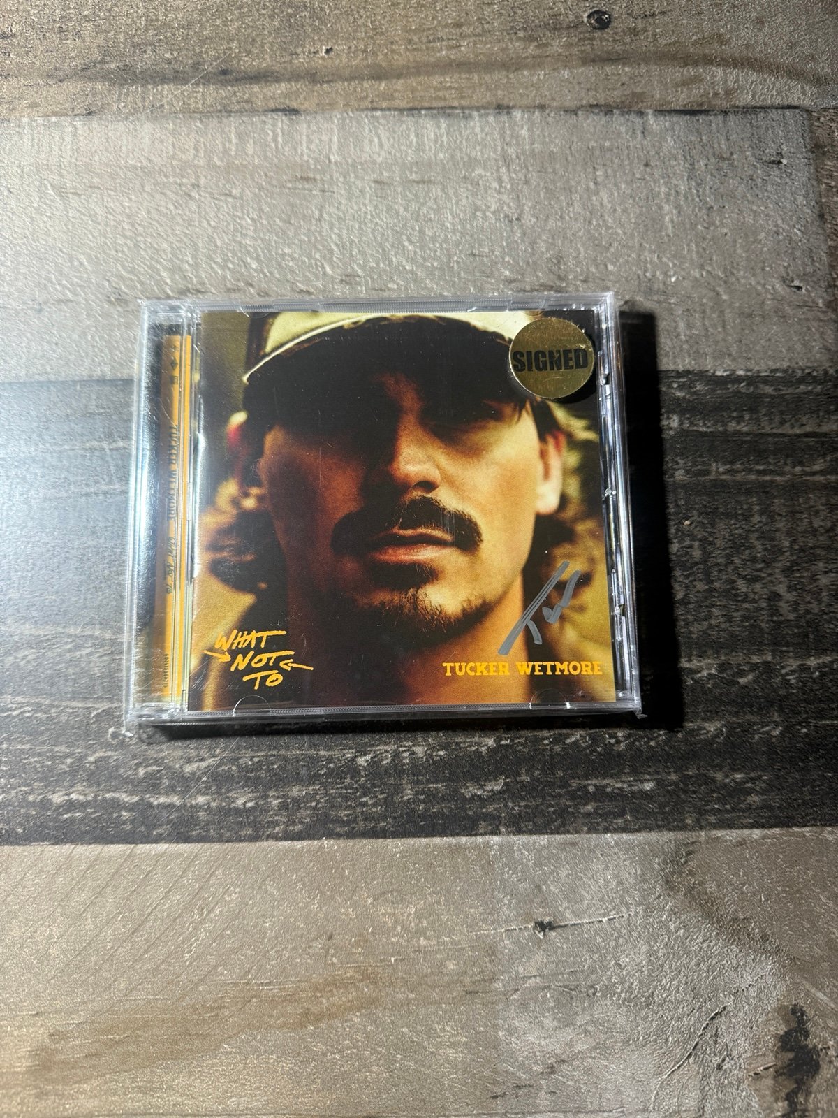 Tucker Wetmore signed autographed What Not To Do cover