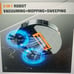 Robot Vacuum Cleaner HR101 - NEW