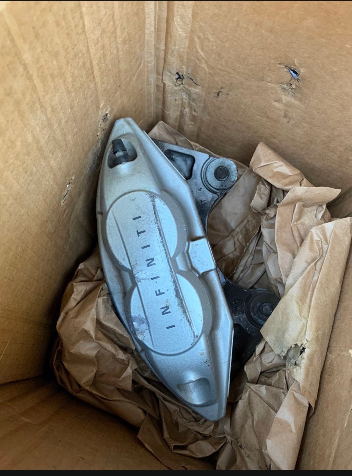 OEM Akebono Front Left Brake Caliper