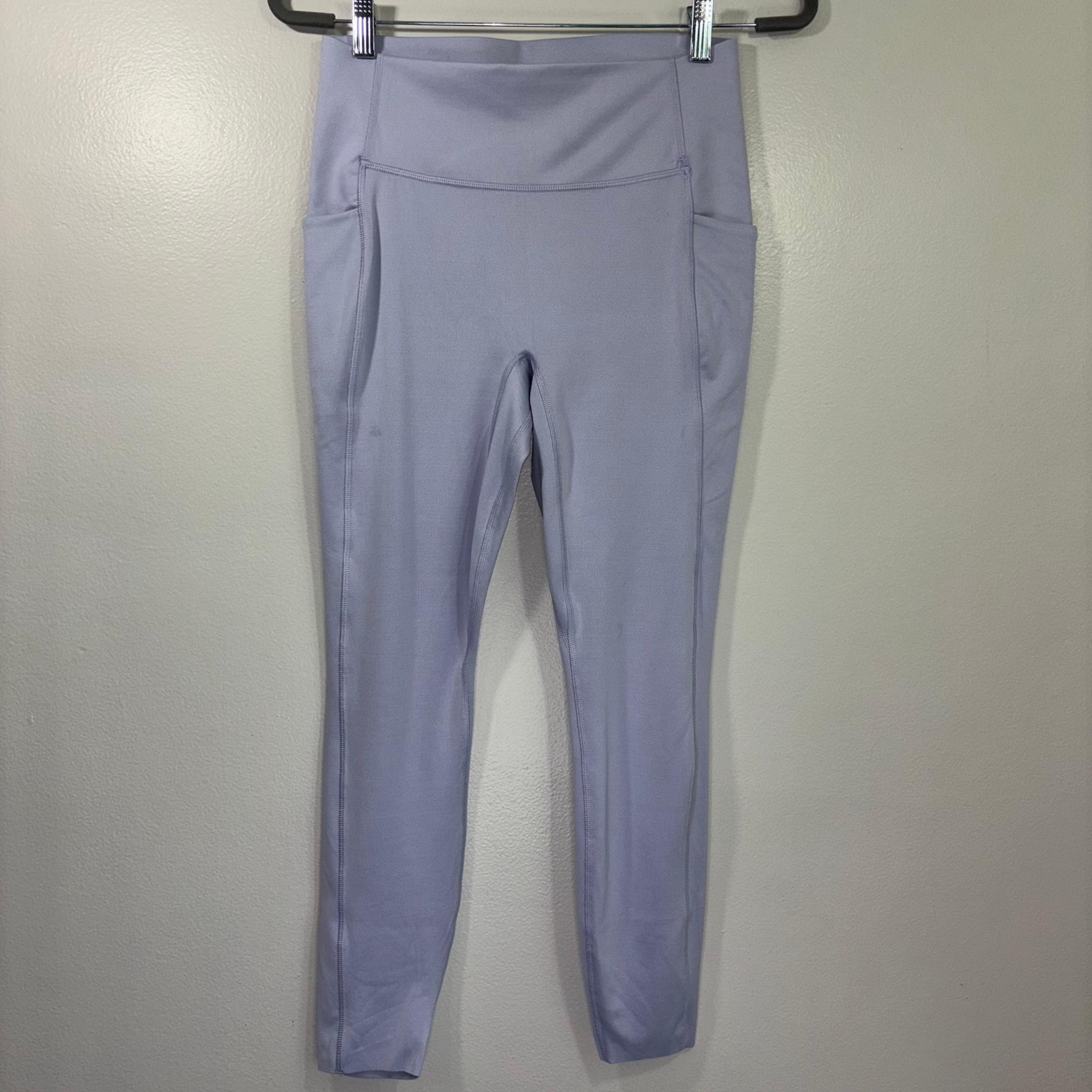 All In Motion Women's Size Medium Lilac Purple High-Rise Legging Seamless