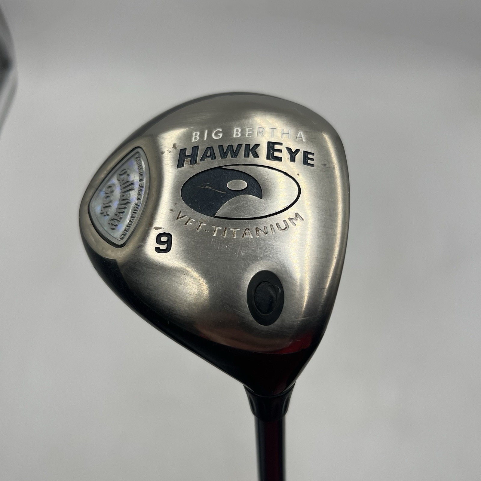 Callaway Big Bertha Hawk Eye VFT 9 Fairway Wood Graphite Ladies RH Gems 50 Club