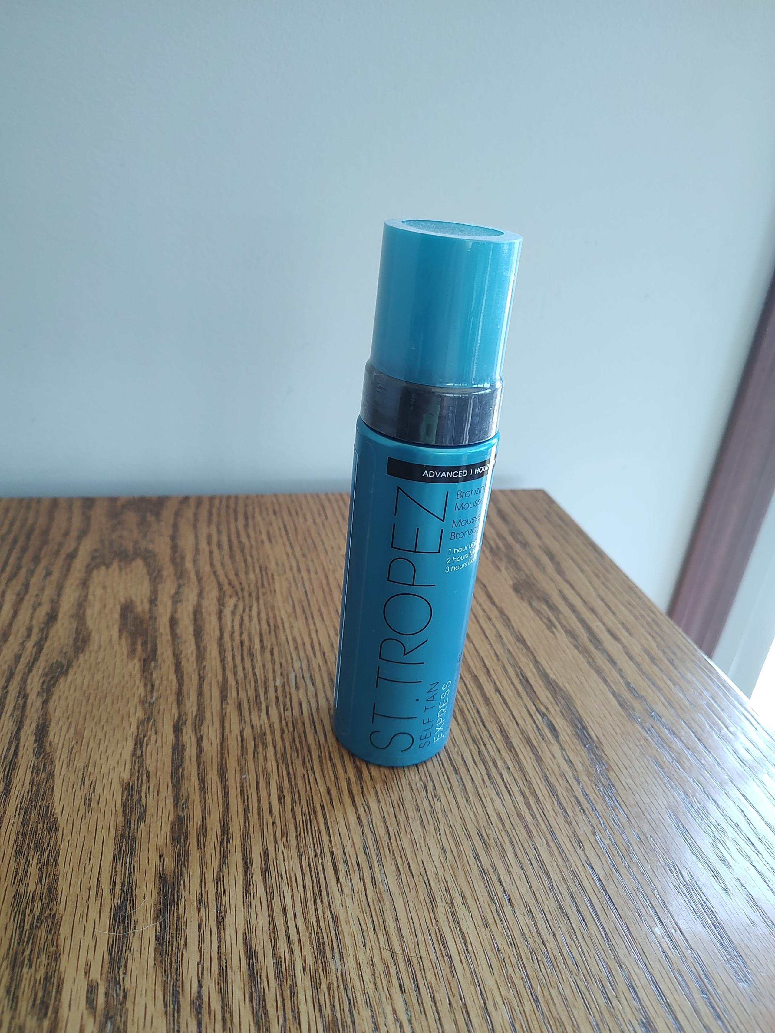 Self Tan Express- bronzing in 1 hour - St. Tropez