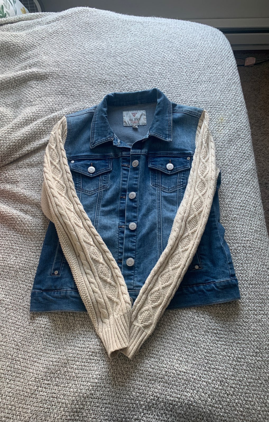 Womens GUESS Demin Jacket