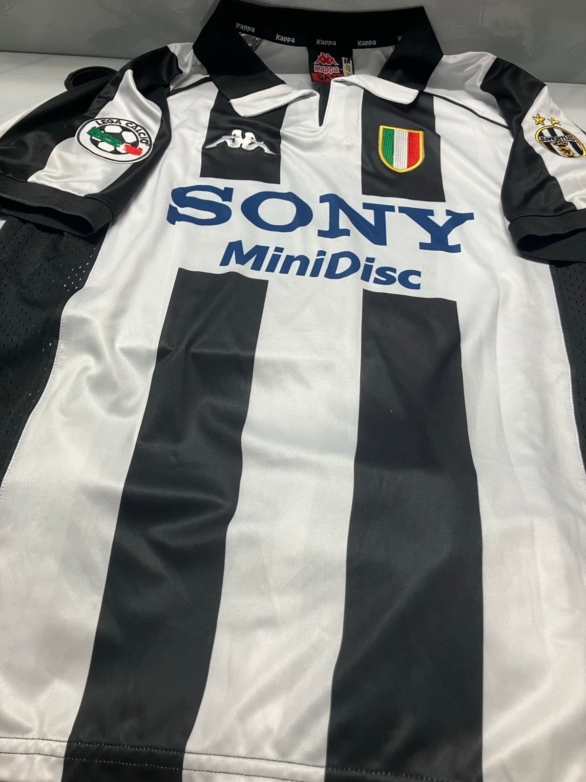 Zidane Juventus kappa retro Jersey