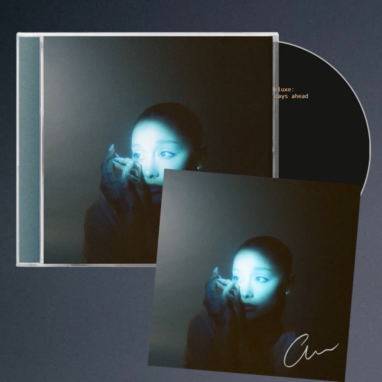 eternal sunshine deluxe: brighter days ahead signed cd (d2c exclusive)