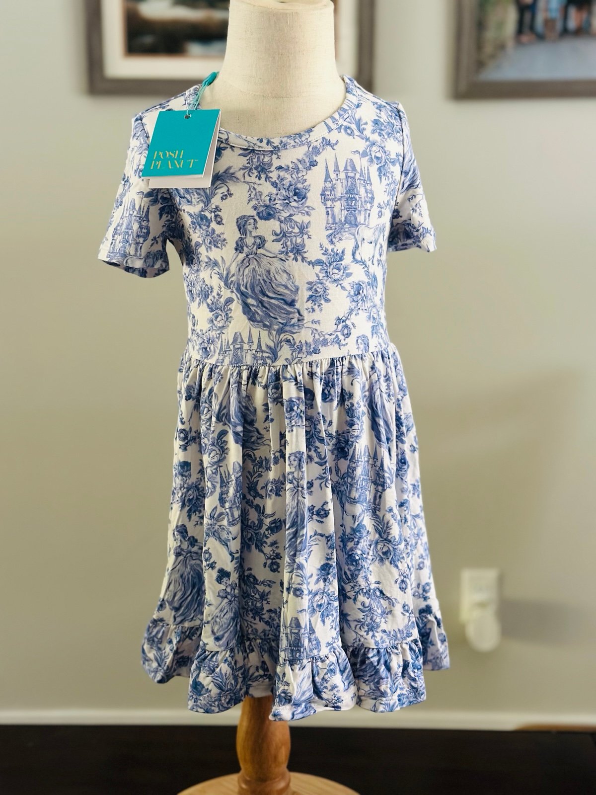 Posh Peanut Briar Twirl Dress