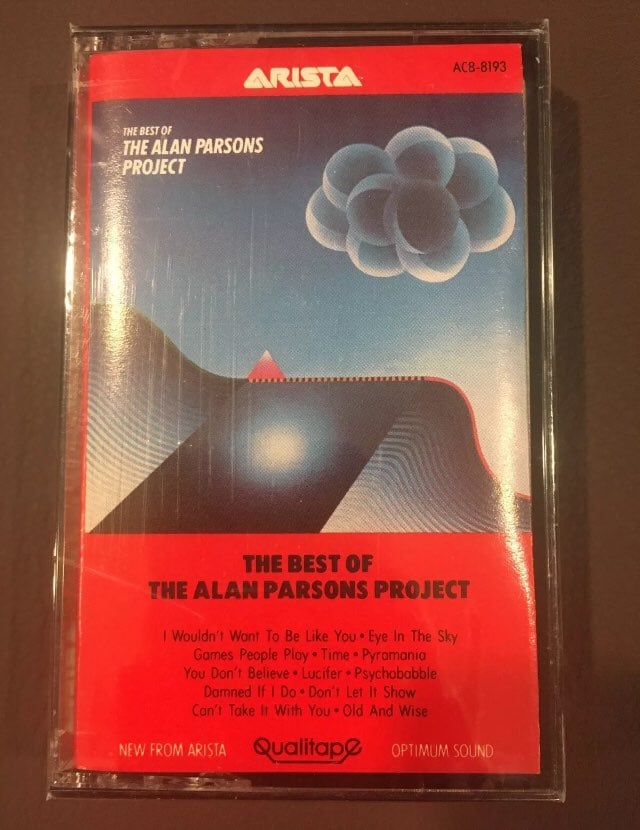 Best Of Alan Parsons Project Cassette