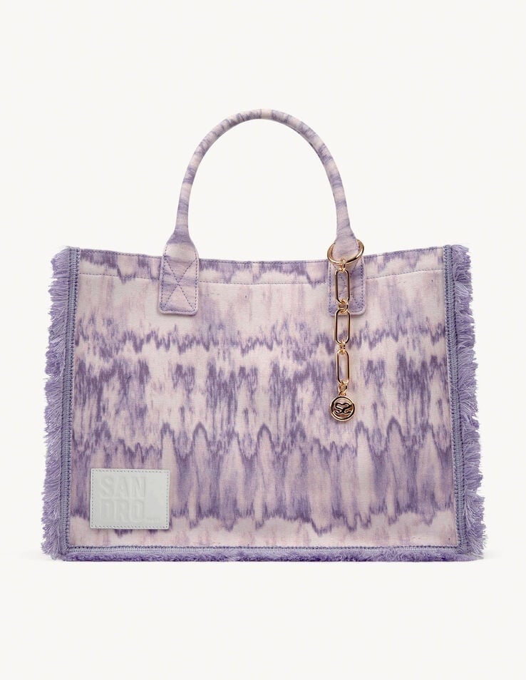 NEW with tags-giftable Sandro Tie-Dye Tote