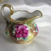 Vintage 1891-1911 Nippon HNDL Painted Fuchsia and Pink Rose Tea Set