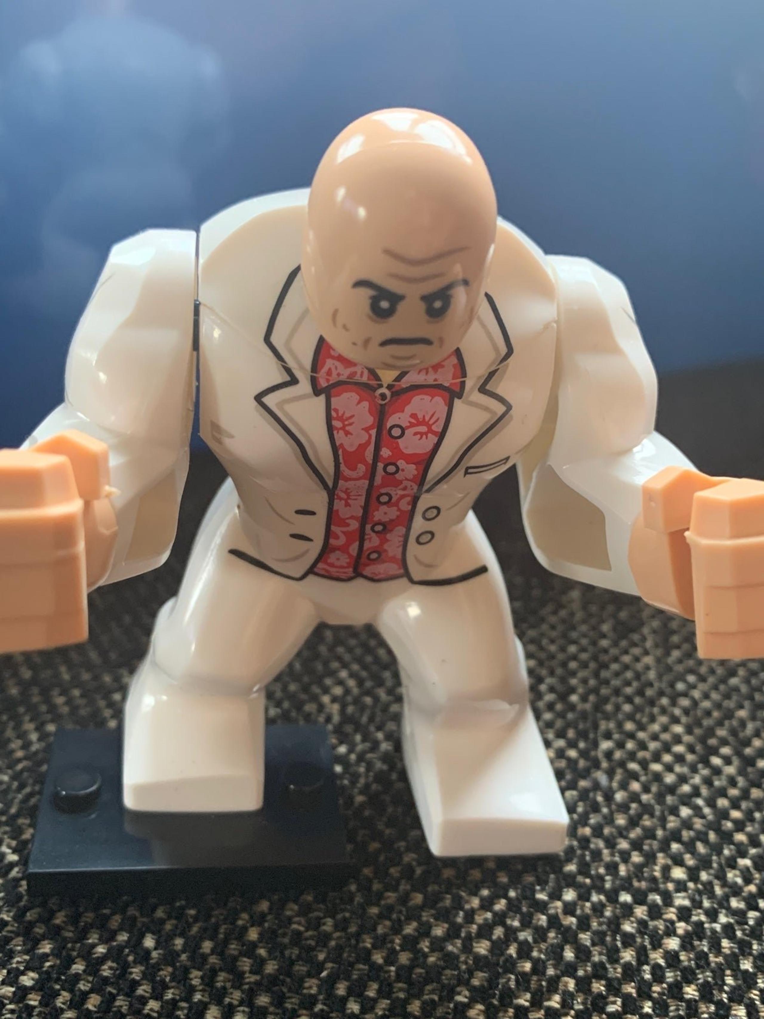 Marvel Avengers KingPin Minifigure Lego Compatible