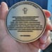 Vintage 1990 Medallic Art Co St. Ignatius Medal .999 Bronze
