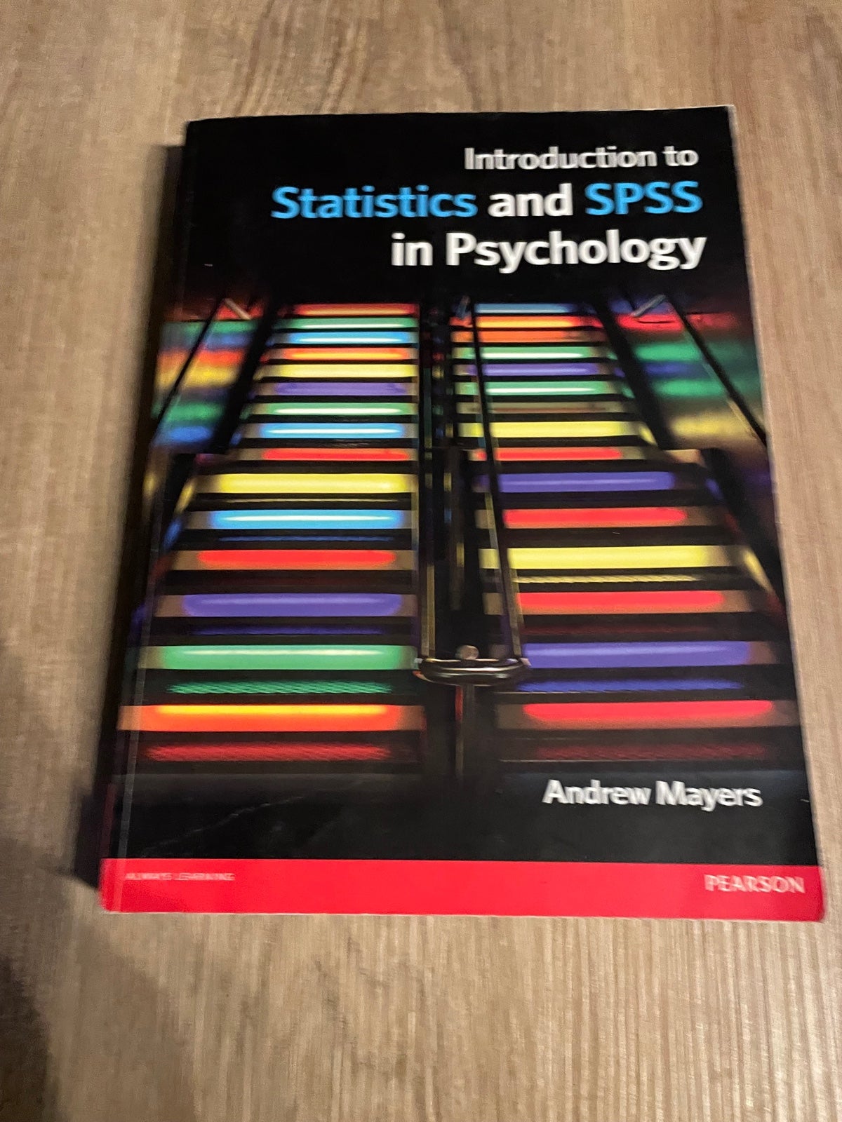 Introduction To Statistics And SPSS In Psychology