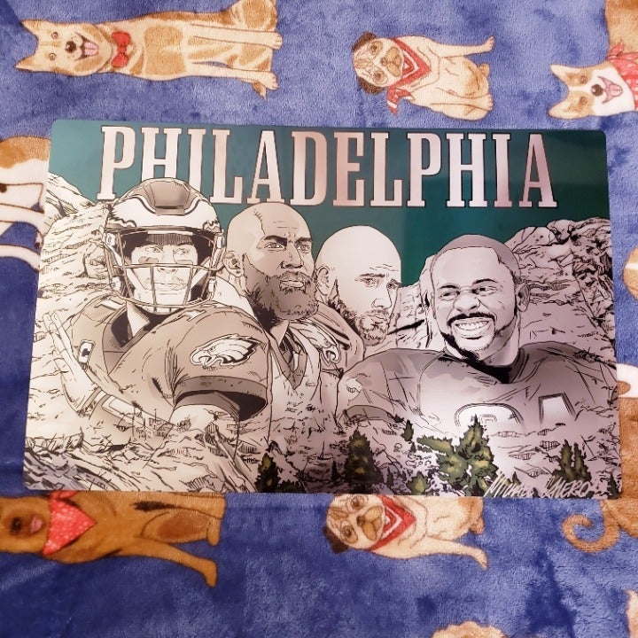 Philadelphia eagles memorabilia
