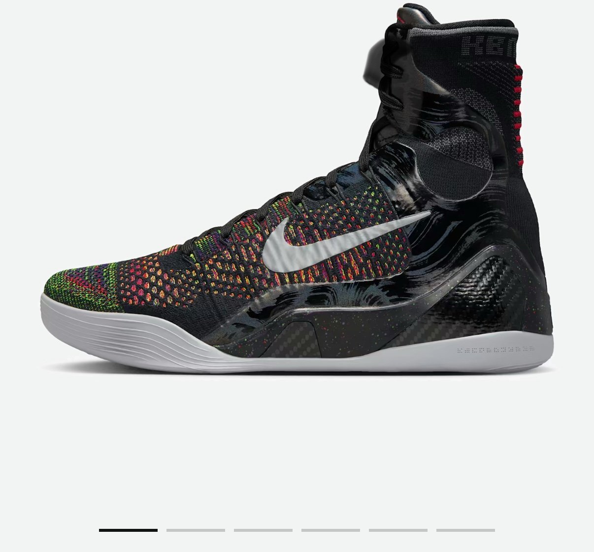 Kobe 9 Protro Elite Masterpiece