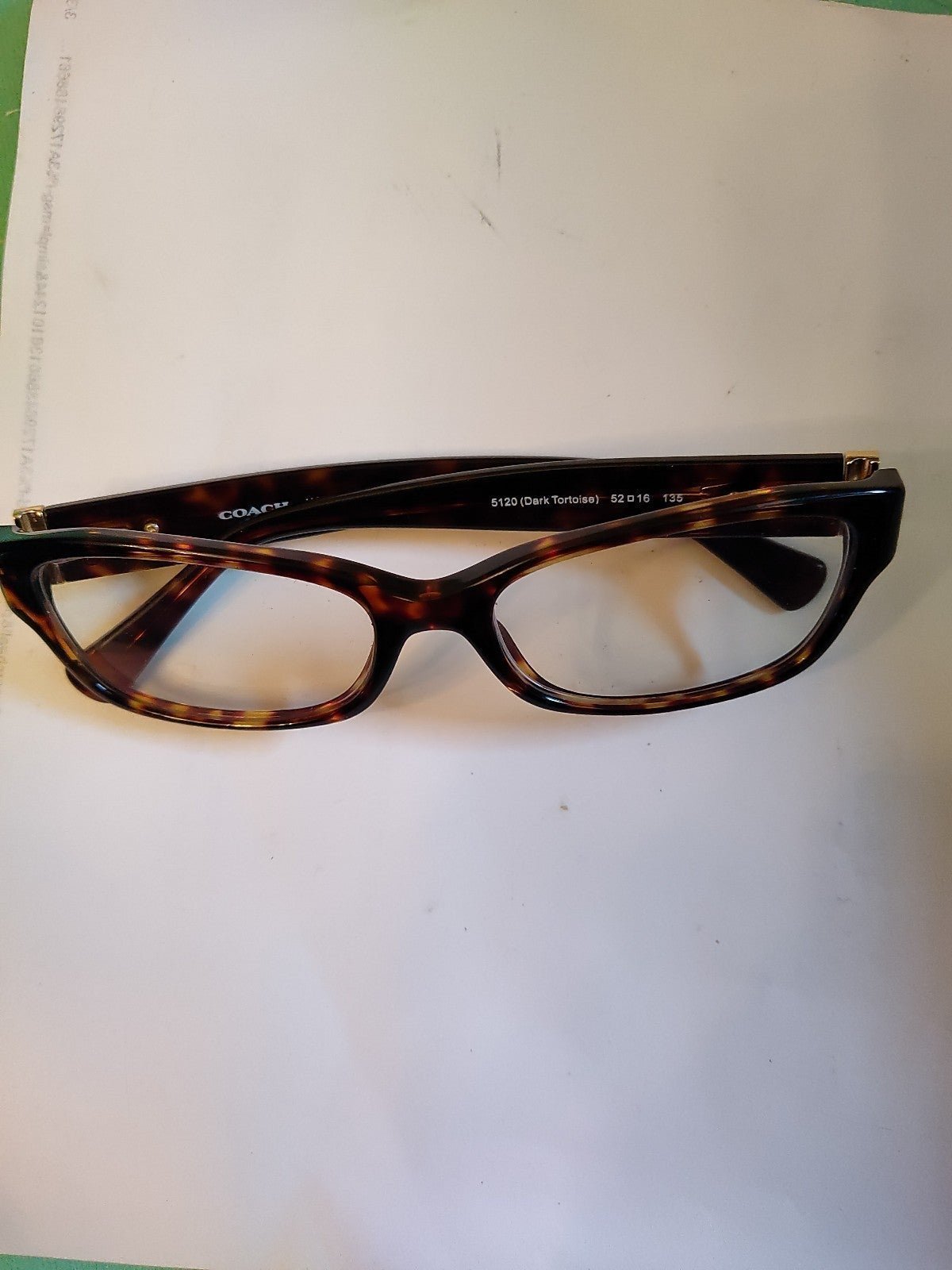 Genuine Coach glasses