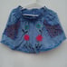 Handmade Women's Short - Embroidered Short by Shipibo Conibo Peruvian Culture