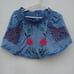 Handmade Women's Short - Embroidered Short by Shipibo Conibo Peruvian Culture