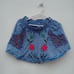 Handmade Women's Short - Embroidered Short by Shipibo Conibo Peruvian Culture